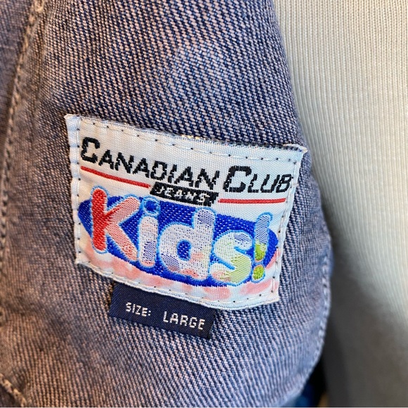 Canadian Club Jeans Kids size large - Picture 4 of 4